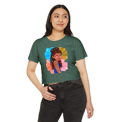 Bohemian Vibes Festival Crop Top