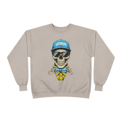 Skeleton Crewneck Sweatshirt, Unisex Sweatshirt