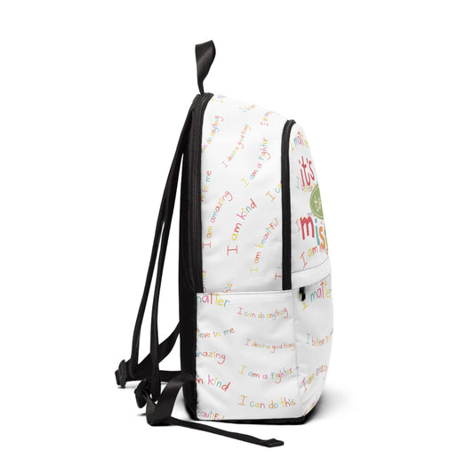Inspirational Backpack for Kindness & Growth