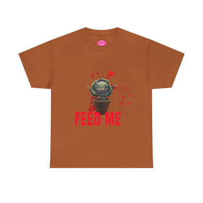 " Feed Me"Graphic Tee, Unisex