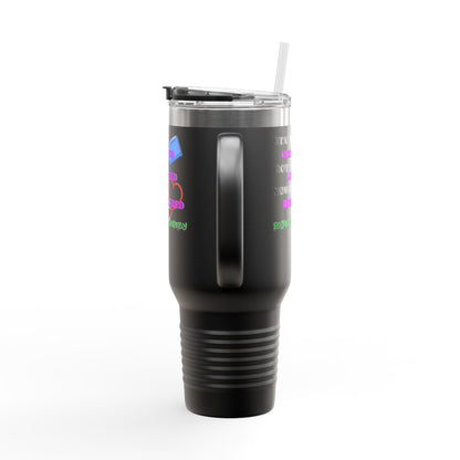 Certified Travel Mug, Licensed Cup for Professionals