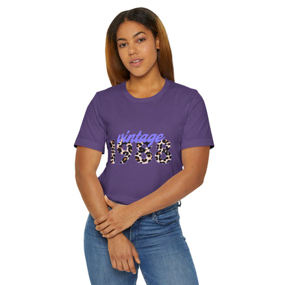 Vintage 1988 Unisex Jersey T-Shirt, Retro Graphic Tee