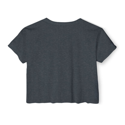 Japan Floral Women's Festival Crop Top