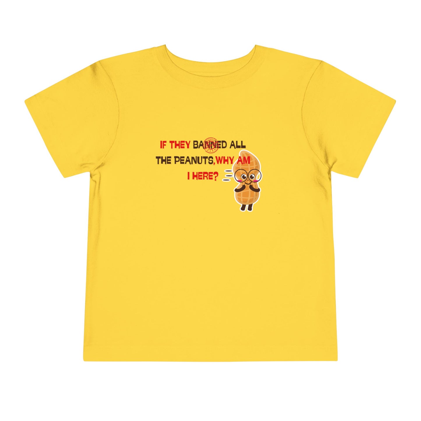 Funny play on peanuts