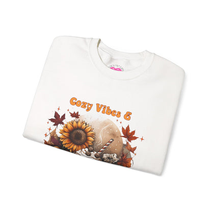 Cozy Autumn Sweatshirt | Pumpkin Spice Sweatshirt