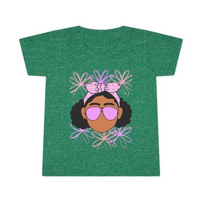 Trendy Toddler Tee: Cool Shades Design