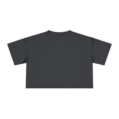 "Cotton Candy Sweet"- Women's Crop Tee