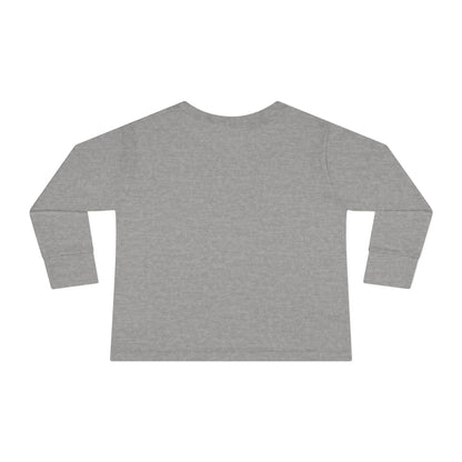 Toddler Long Sleeve Tee - Sweet But Spooky Ghost Design