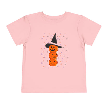 Halloween Pumpkin Tee for Toddlers, Cute Kids Shirt