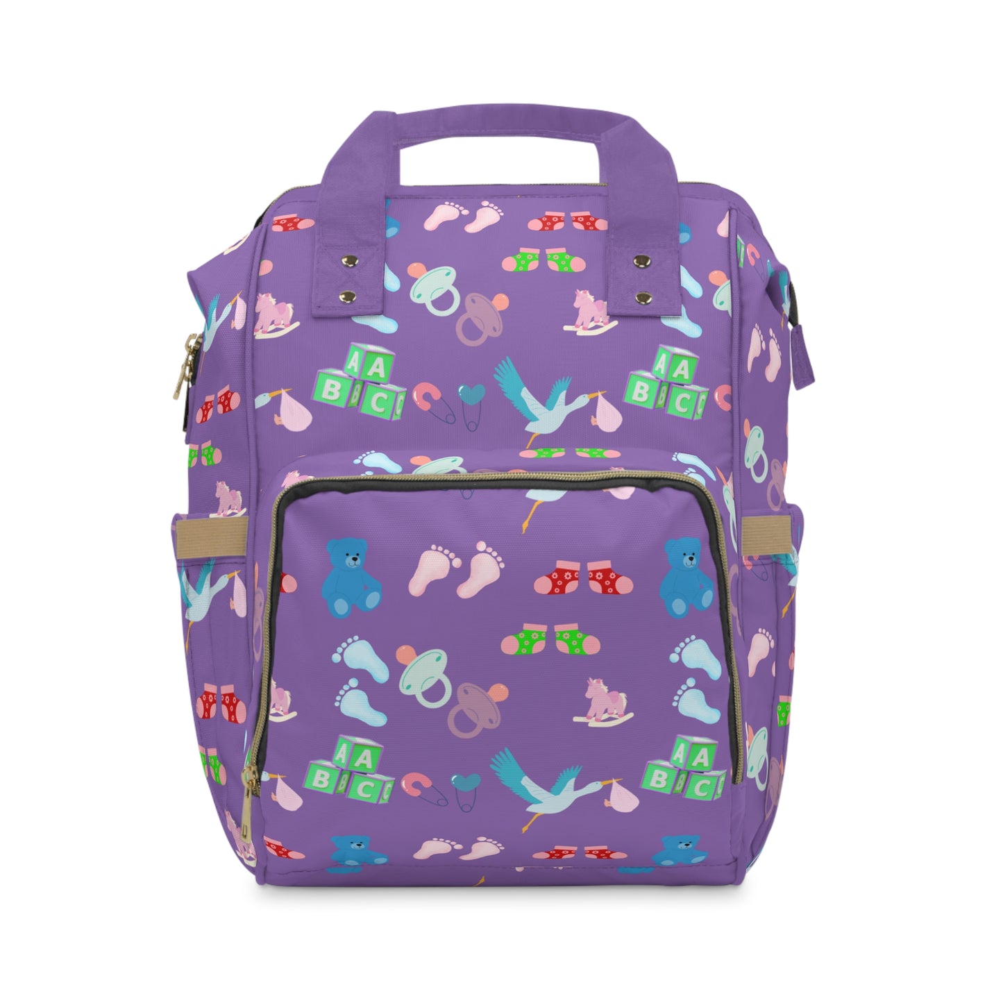 Colorful Baby Diaper Backpack - Ideal for Parents