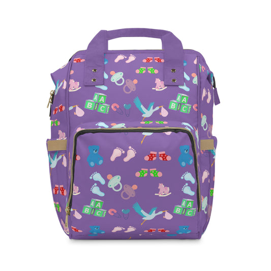 Colorful Baby Diaper Backpack - Ideal for Parents