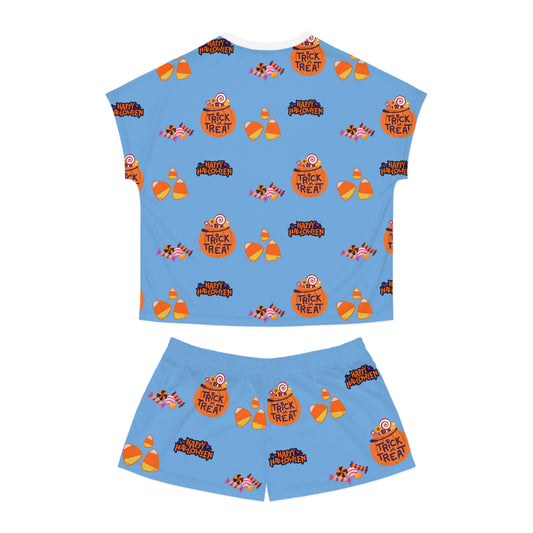 Halloween Women’s Pajama Set, Cozy Sleepwear