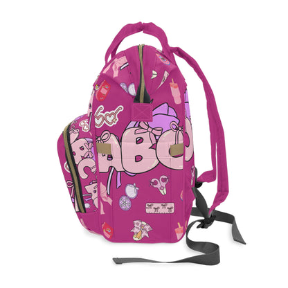 Stylish Multifunctional Diaper Backpack for On-the-Go Parents