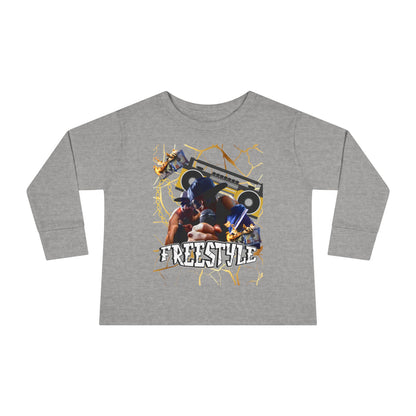 Freestyle Toddler Long Sleeve Tee