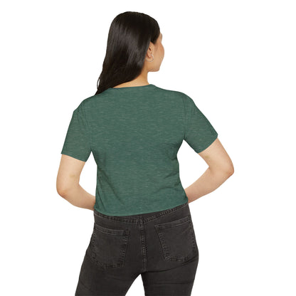 Japan Floral Women's Festival Crop Top