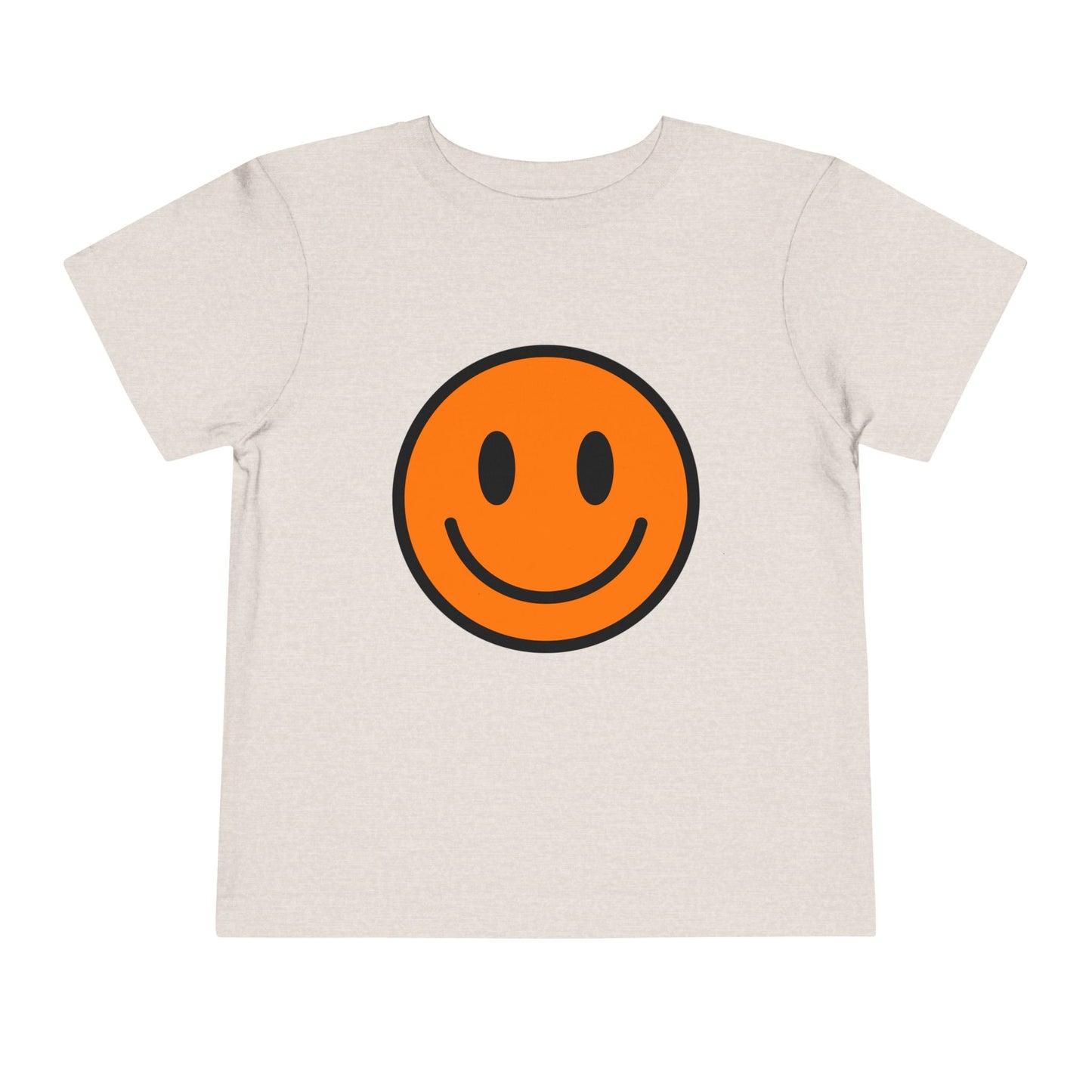 Smiley Face Toddler Tee, Cute Kid's Shirt