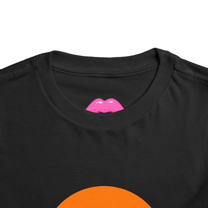Smiley Face Toddler Tee, Cute Kid's Shirt
