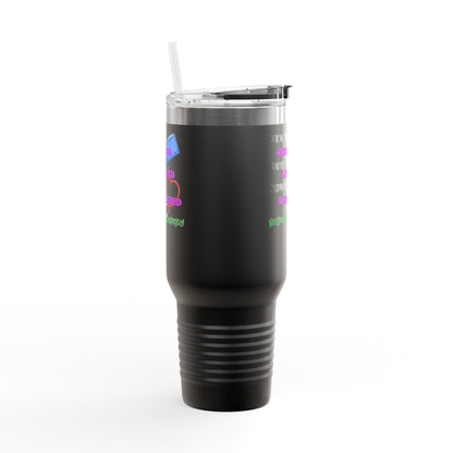 Certified Travel Mug, Licensed Cup for Professionals