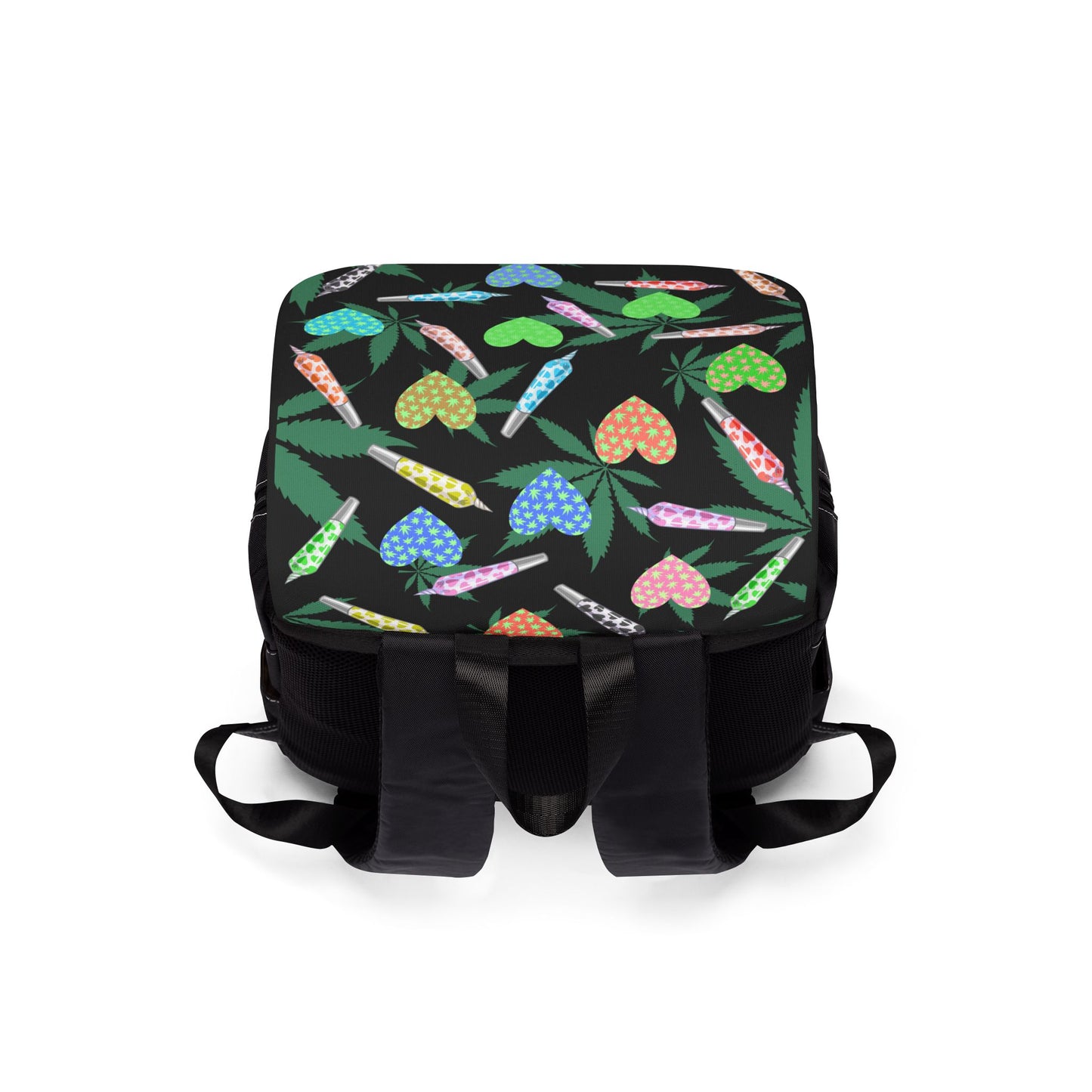 "Joint Love" unisex casual shoulder backpack