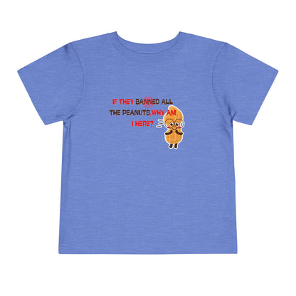 Funny play on peanuts