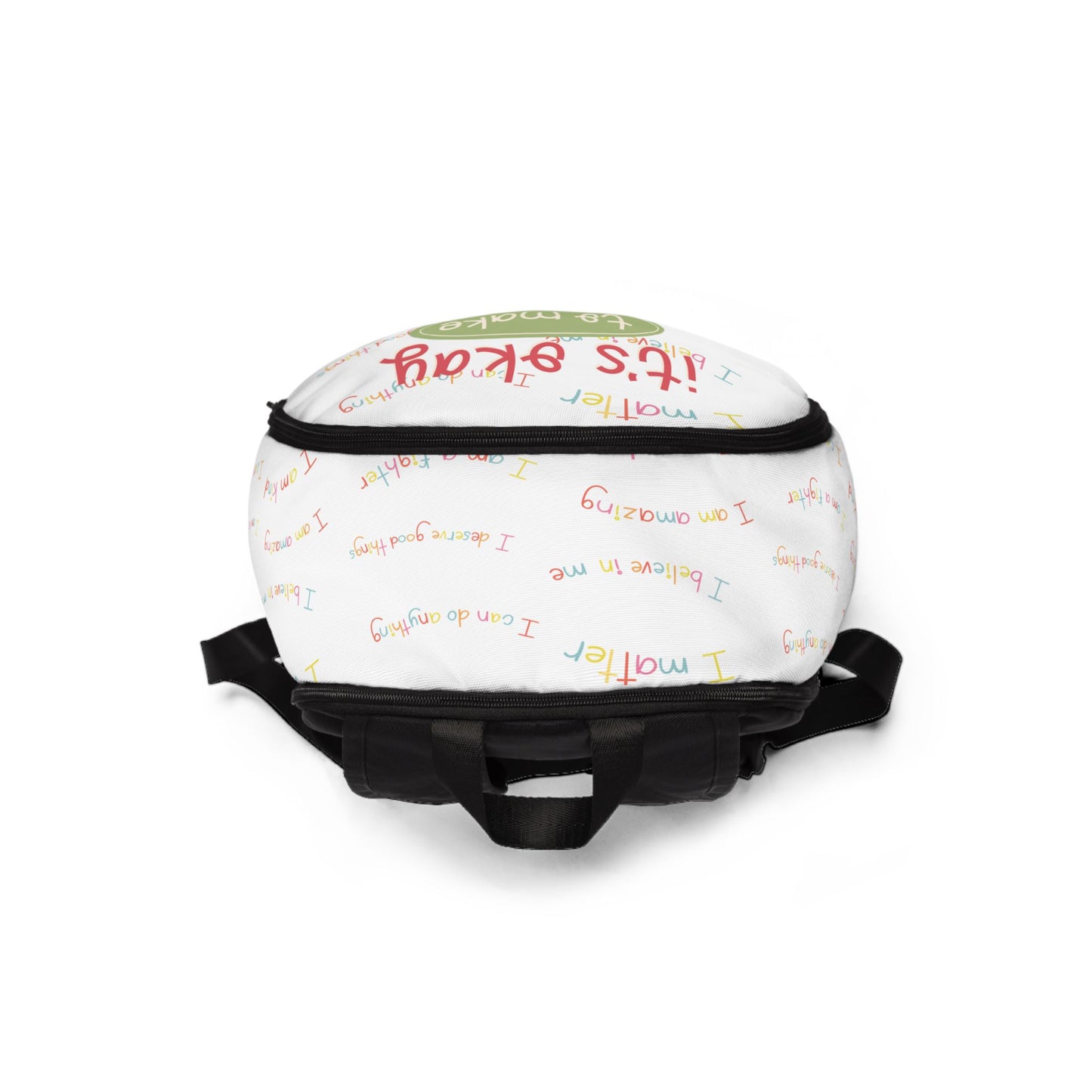Inspirational Backpack for Kindness & Growth