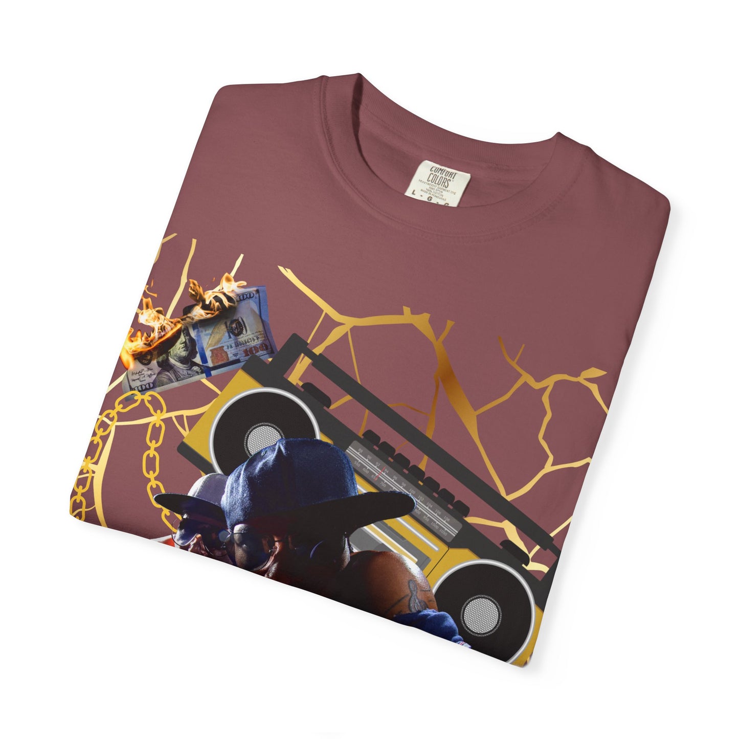 Retro Graphic T-Shirt with 'Freestyle' Design