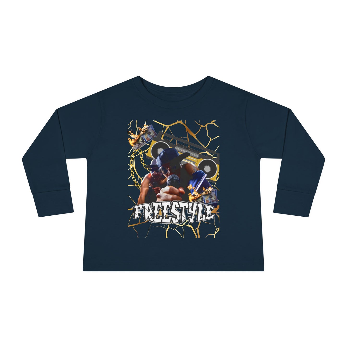 Freestyle Toddler Long Sleeve Tee