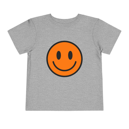 Smiley Face Toddler Tee, Cute Kid's Shirt