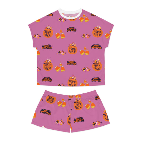 Halloween Women’s Pajama Set, Cozy Sleepwear