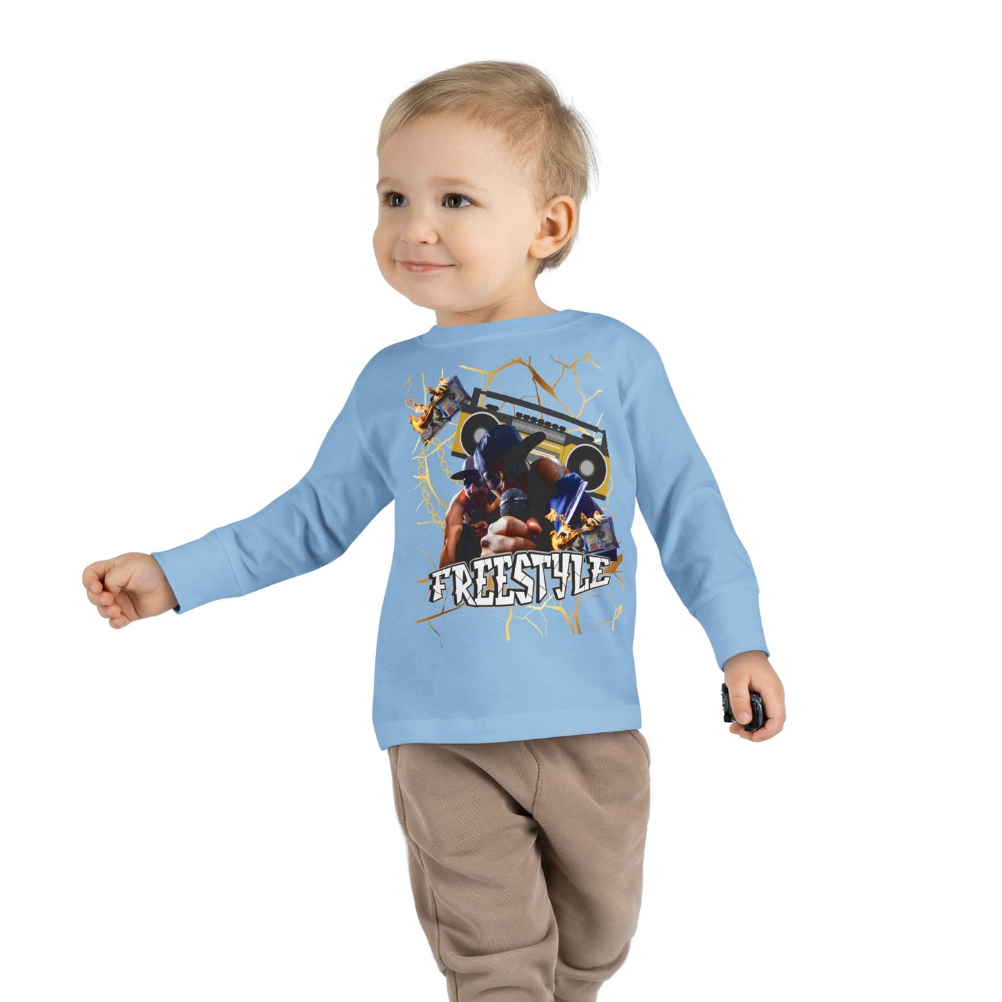 Freestyle Toddler Long Sleeve Tee