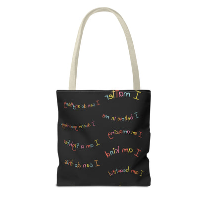 Inspirational Tote Bag - Perfect for Self-Love & Mindfulness