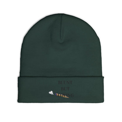 Blunt But Loving Knit Beanie