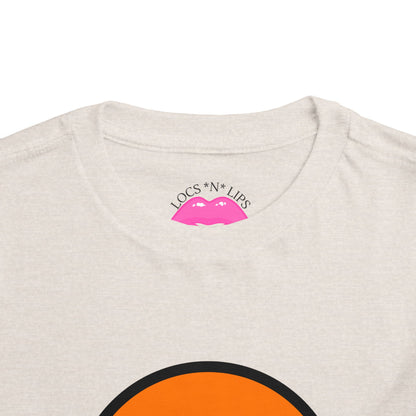 Smiley Face Toddler Tee, Cute Kid's Shirt