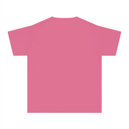 Cute Pink Bow Cowboy Boots Youth Midweight Tee