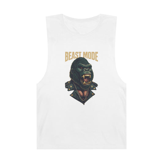 Beast Mode Tank Top, Fitness Apparel, Gym Wear, Workout Shirt