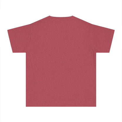 Cute Pink Bow Cowboy Boots Youth Midweight Tee