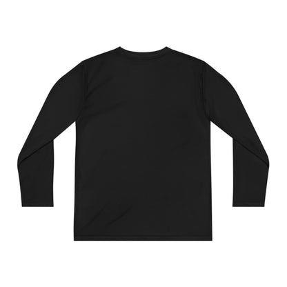 Youth Ghost & Pink Bow Long Sleeve, Kids Long Sleeve T-Shirt