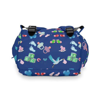 Colorful Baby Diaper Backpack - Ideal for Parents