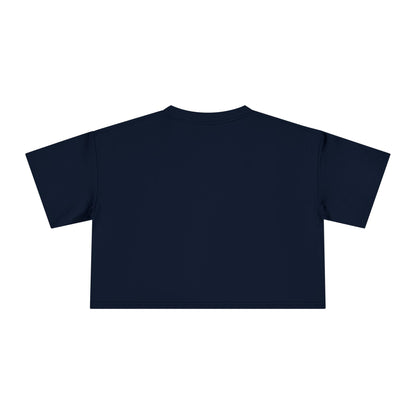 "Cotton Candy Sweet"- Women's Crop Tee