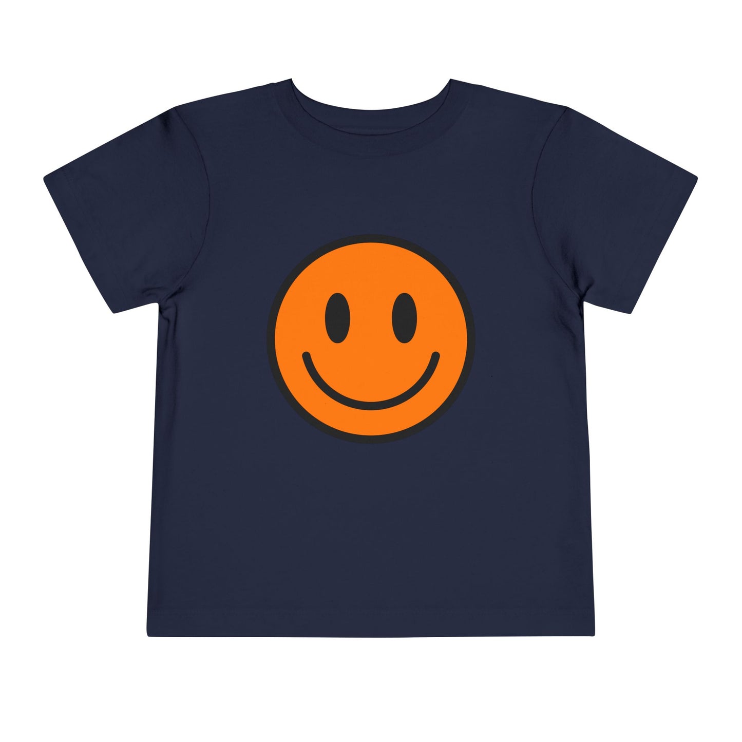 Smiley Face Toddler Tee, Cute Kid's Shirt