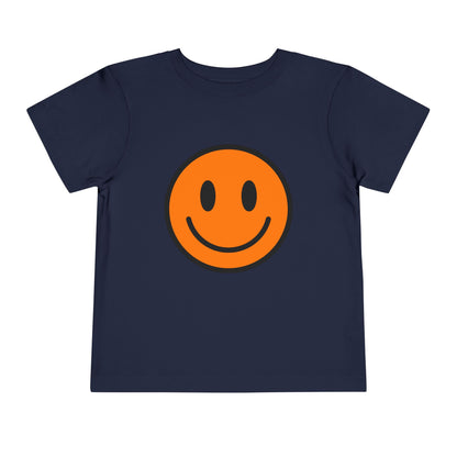 Smiley Face Toddler Tee, Cute Kid's Shirt