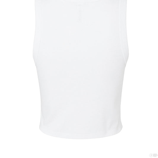 SOLID WHT BLEND - BACK