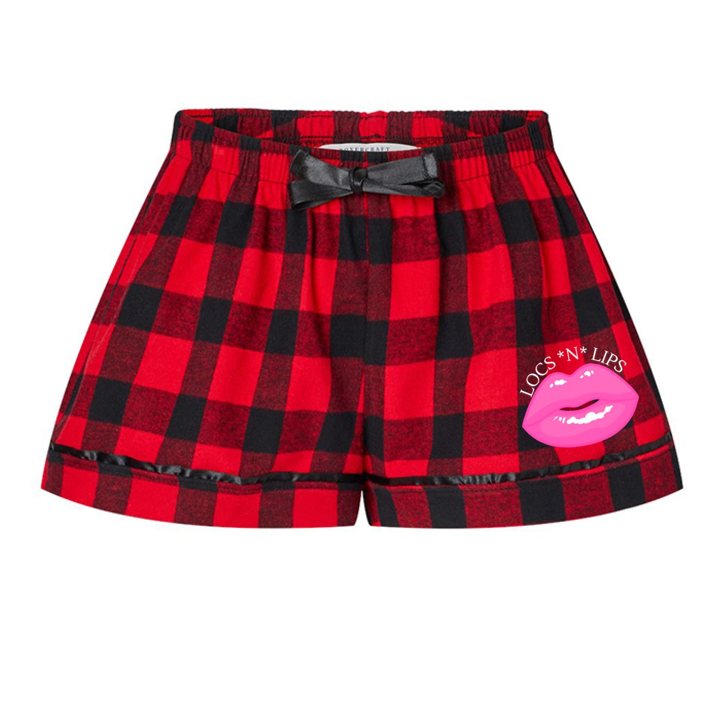 RED/ BLK BFF PLD - FRONT