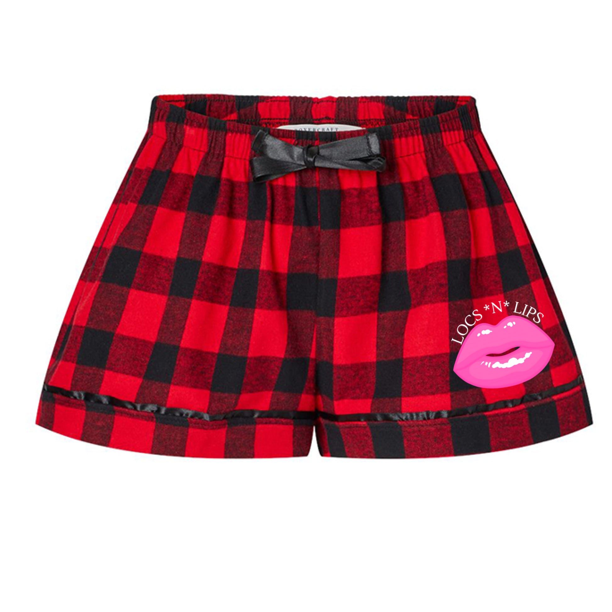RED/ BLK BFF PLD - FRONT