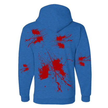 ROYAL BLUE HTHR - BACK