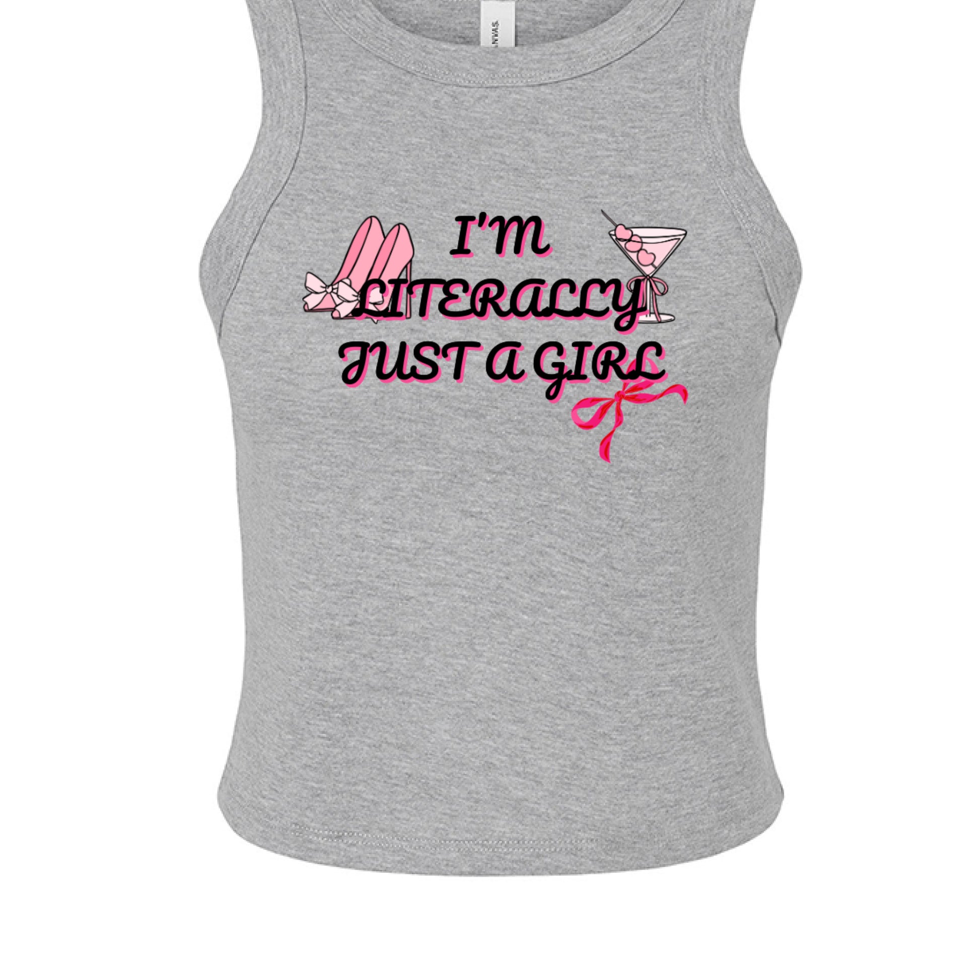 ATHLETIC HEATHER - FRONT