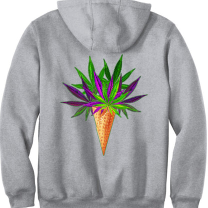 Heather Grey - BACK